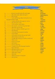 English Worksheet: Jobs
