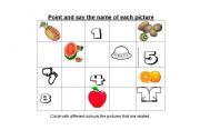 English worksheet: learning new words