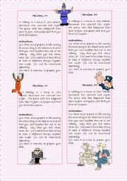 English Worksheet: The Crime Detectives