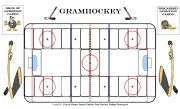 English Worksheet: Grammar Hockey Board game 1/2