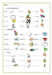 English Worksheet: vocabulary