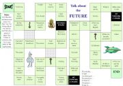 Future Tense - Board Game