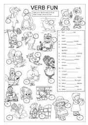 Irregular verbs