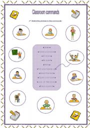 Classroom commands