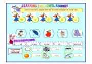 VOWEL SOUNDS