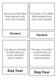 English Worksheet: Montessori twist on Mystery of History Lessons 1 - 3