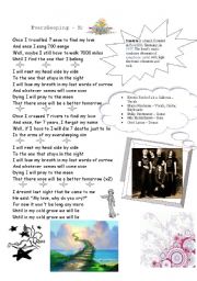 English Worksheet: Eversleeping - Xandria