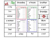 English Worksheet: Game: pronouns-he/she/it