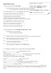 English Worksheet: Present Perfect