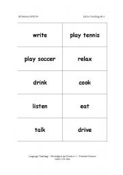English Worksheet: Postcard vocabulary