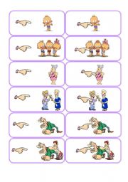 Demonstratives and (ir)regular plural  - Set 1/4