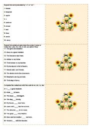 English Worksheet: Bee cards - elementary (to be used with the Bee board game) - review with 100 questions - fully editable