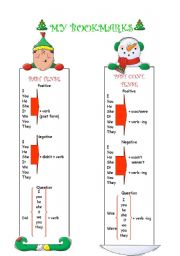 BOOKMARKS(simple past&past continuous)