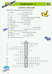 English Worksheet: Business English 9 - Crossword