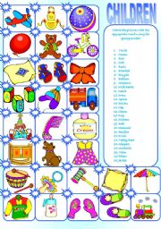 CHILDREN OBJECTS MATCHING