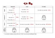 English Worksheet: To be 