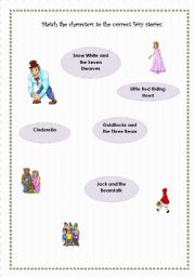 English Worksheet: Fairy Tales