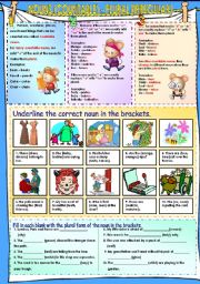 Nouns (countable) - Plural (Irregular)