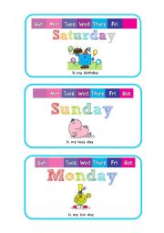 Learn the Days of the week with the Mr Men!!!! ***High Quality*** Super Cute *** 