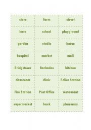 English worksheet: Noun Match Up