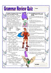 GRAMMAR REVIEW - TO BE & SIMPLE PAST (3/4)