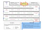 English Worksheet: Routines Board Game