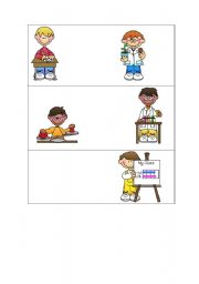 English Worksheet: Description IV