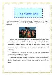 The Roman Army