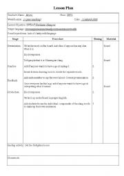 English worksheet: parliamo glasgow