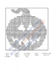 English Worksheet: english game