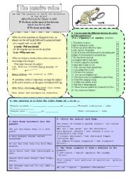 The passive voice - worksheet