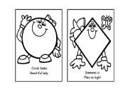 SHAPES Chanting Cards