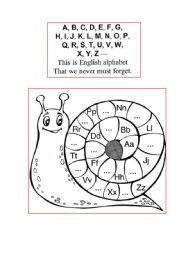 ABC worksheet