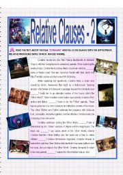 Relative Clauses 2 - CORALINE