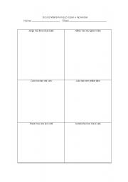 English Worksheet: Numbers-toys-colors