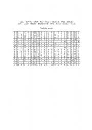 English Worksheet: Crossword