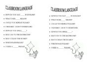 classroom language