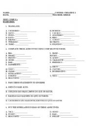 English worksheet: SIMPLE PAST