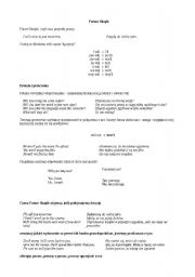 English Worksheet: Future simple