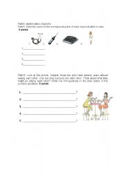English Worksheet: Wh questions 