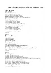 English Worksheet: Listening 