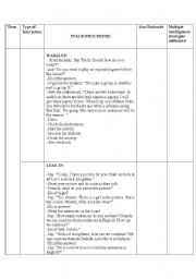 English Worksheet: relative clauses lesson plan