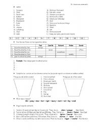 English worksheet: assorted
