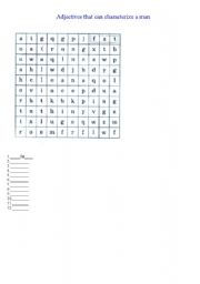 English Worksheet: 