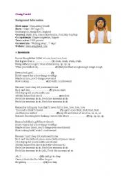 English Worksheet: Craig Davids 