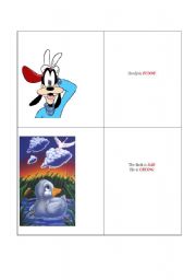 English worksheet: funny faces 2 of 4