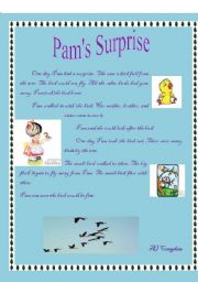 English worksheet: Pam Surprise