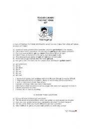 English worksheet: Phrasal Verbs GET