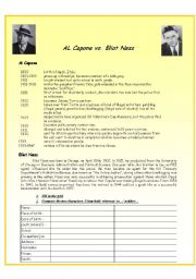 Al Capone vs Eliot Ness