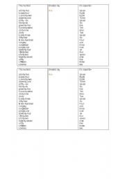 English worksheet:  calculation